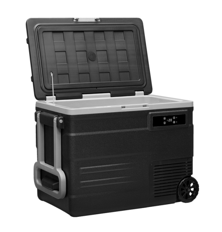 მაცივარი მანქანის 55L (2.5m DC კაბელით)